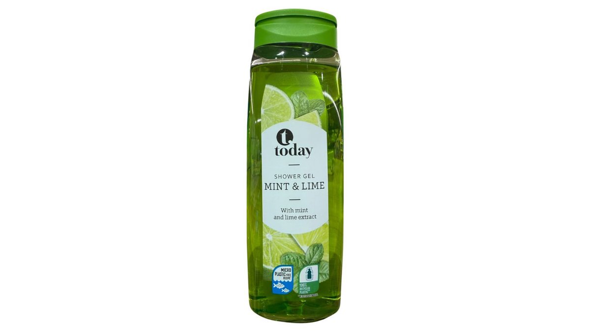 today Sprchový gel máta a limetka 500ml