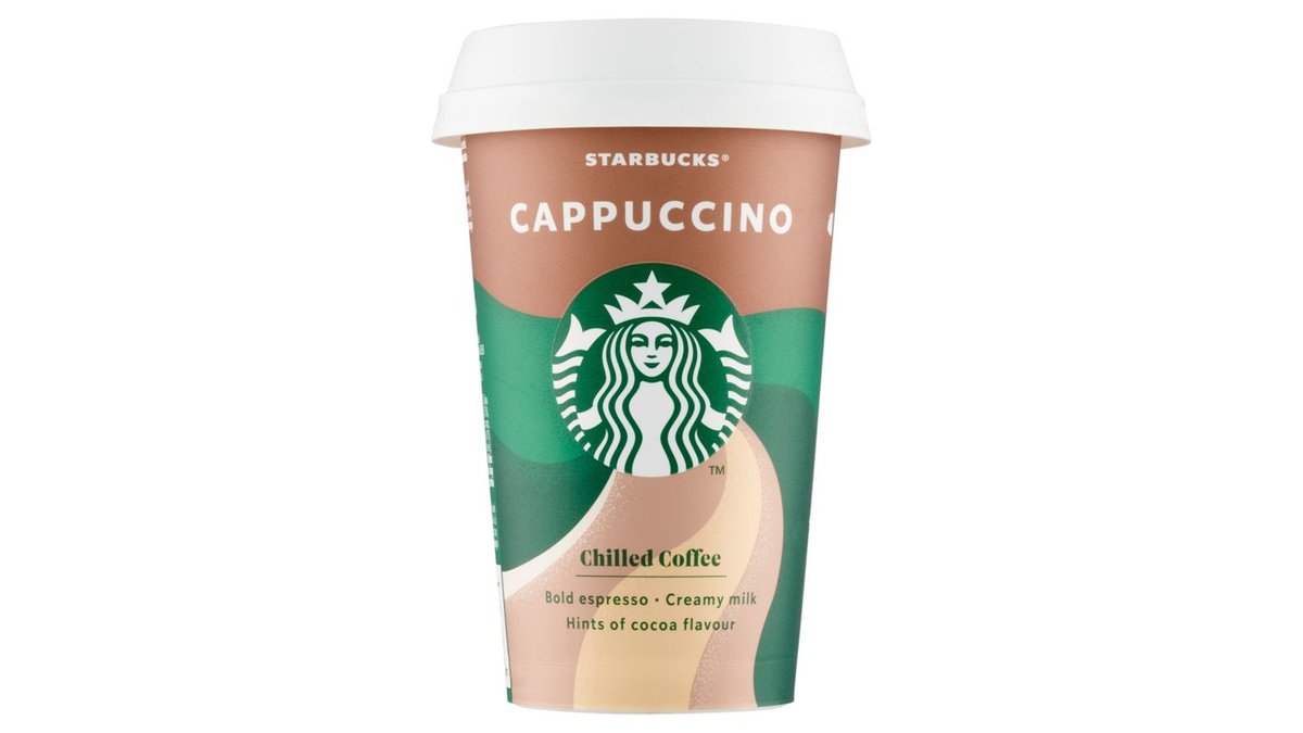 Starbucks Cappuccino 220ml