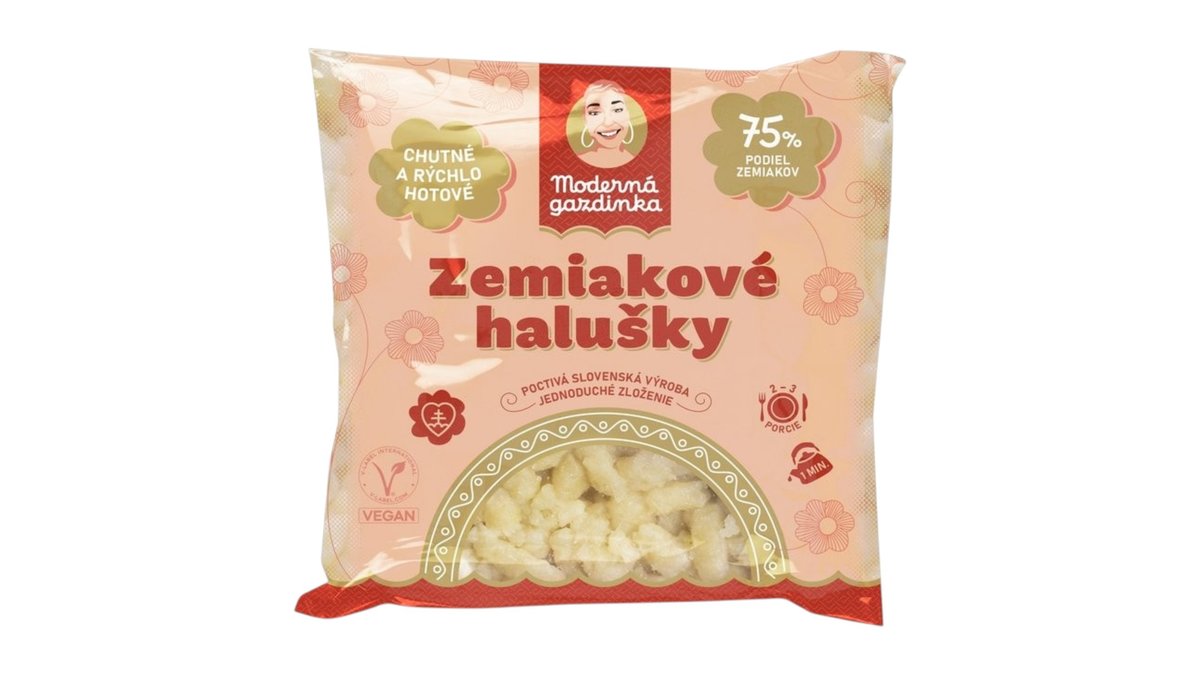 Moderná gazdinka Zemiakové halušky chladené, 450 g
