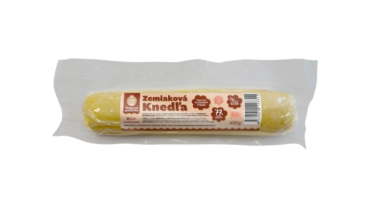 Moderná gazdinka Zemiaková knedľa chladená, 400 g