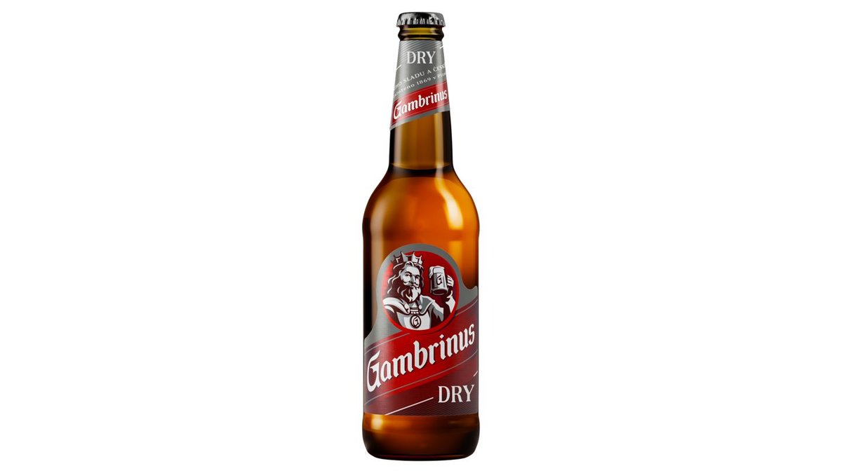 Gambrinus Dry 0,5l