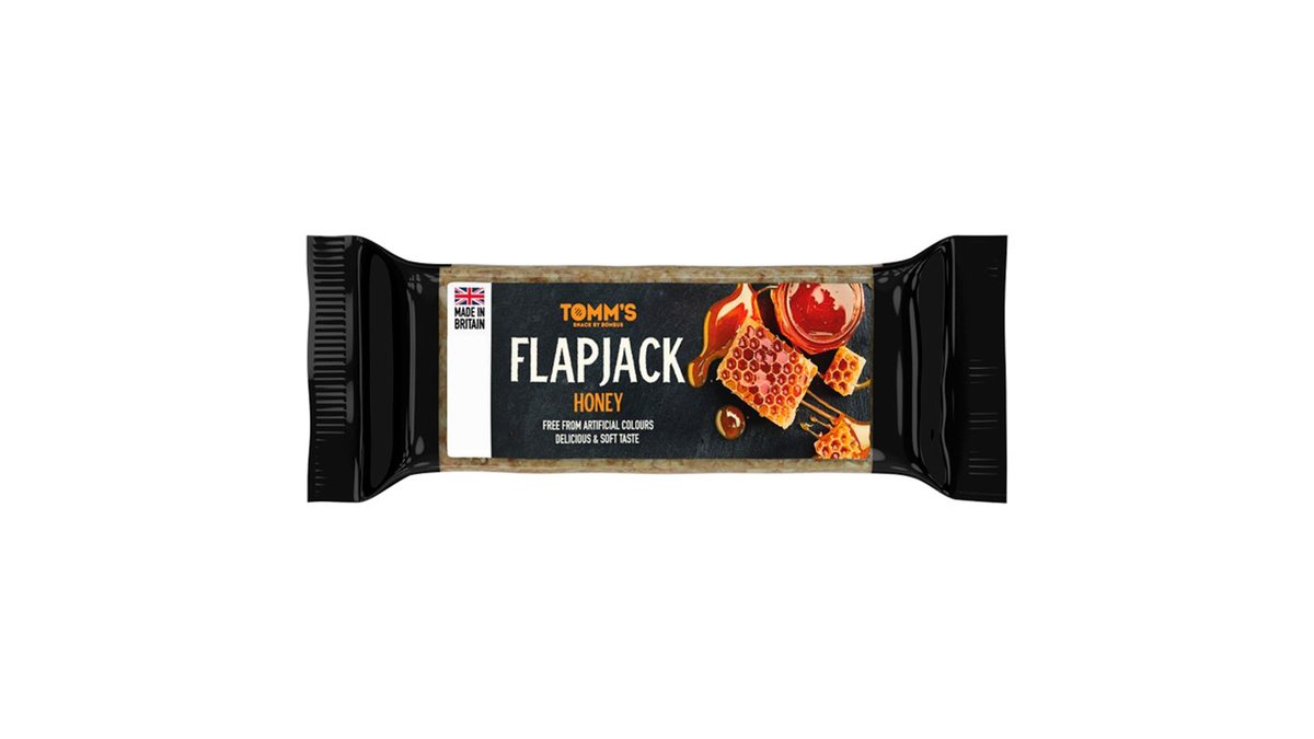 Tomm's Flapjack honey 100g