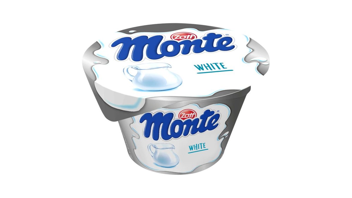 Zott Monte White 150g