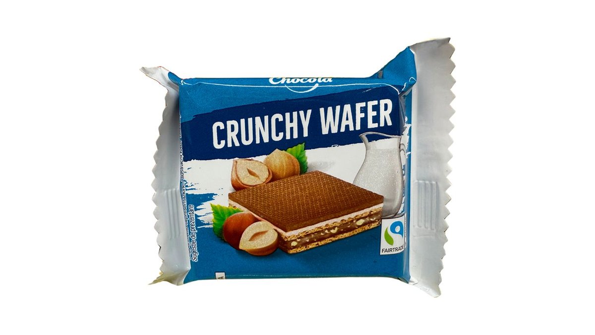 Chocóla Oplatka s lískooříškovou náplní a mléčnou náplní 5 x 25g (125g)