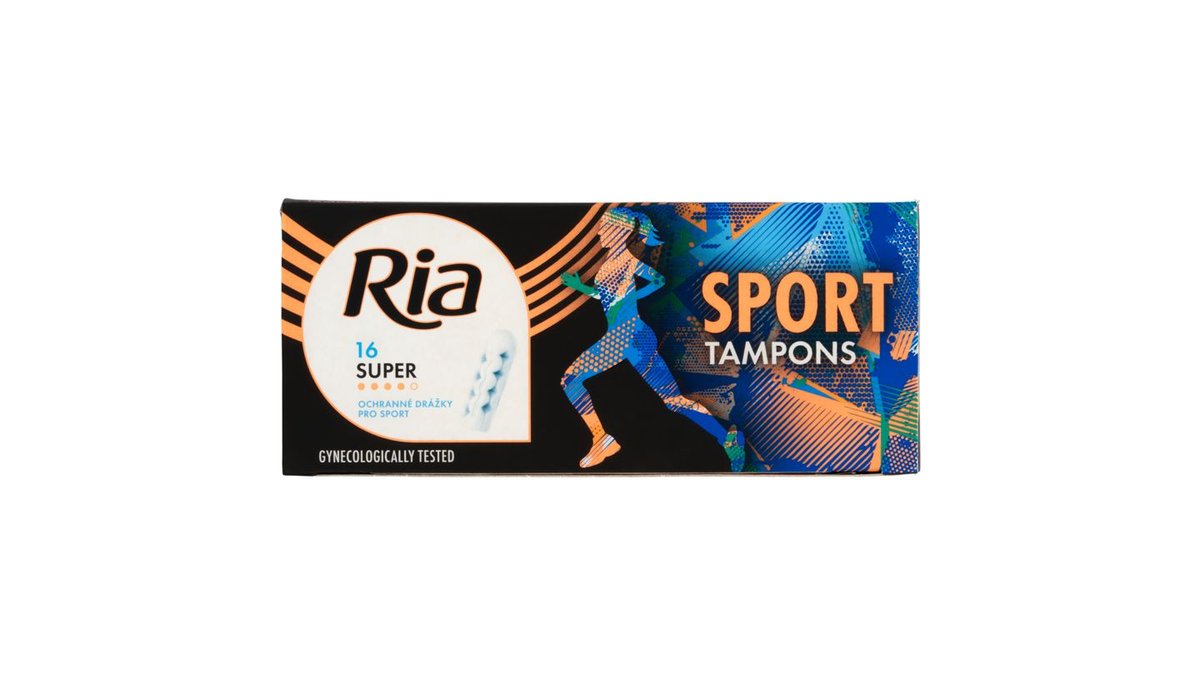 Ria Sport Super tampony 16 ks