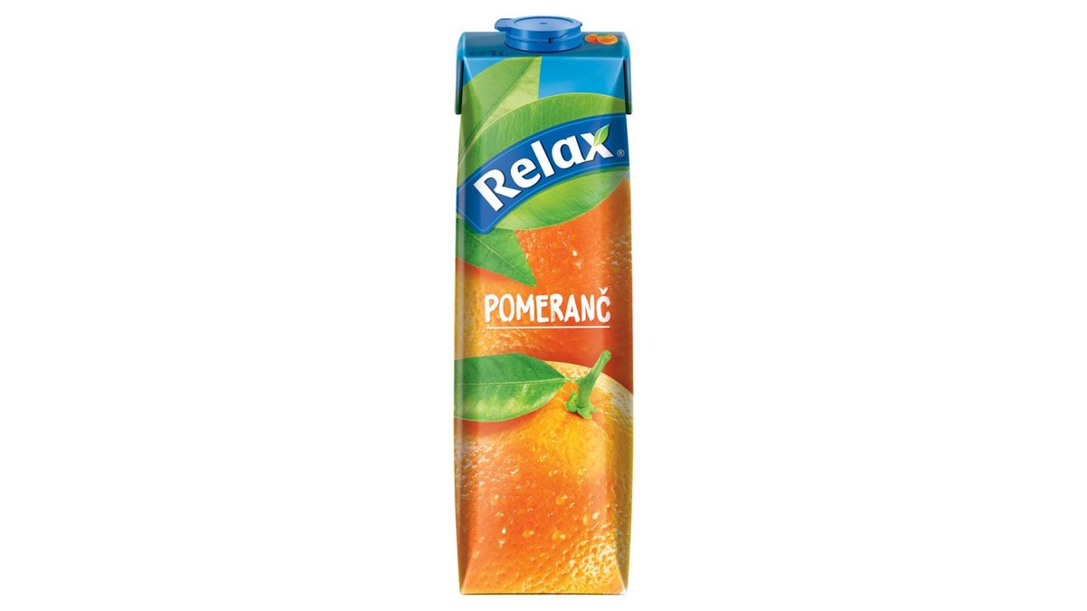 Relax Pomeranč 1l