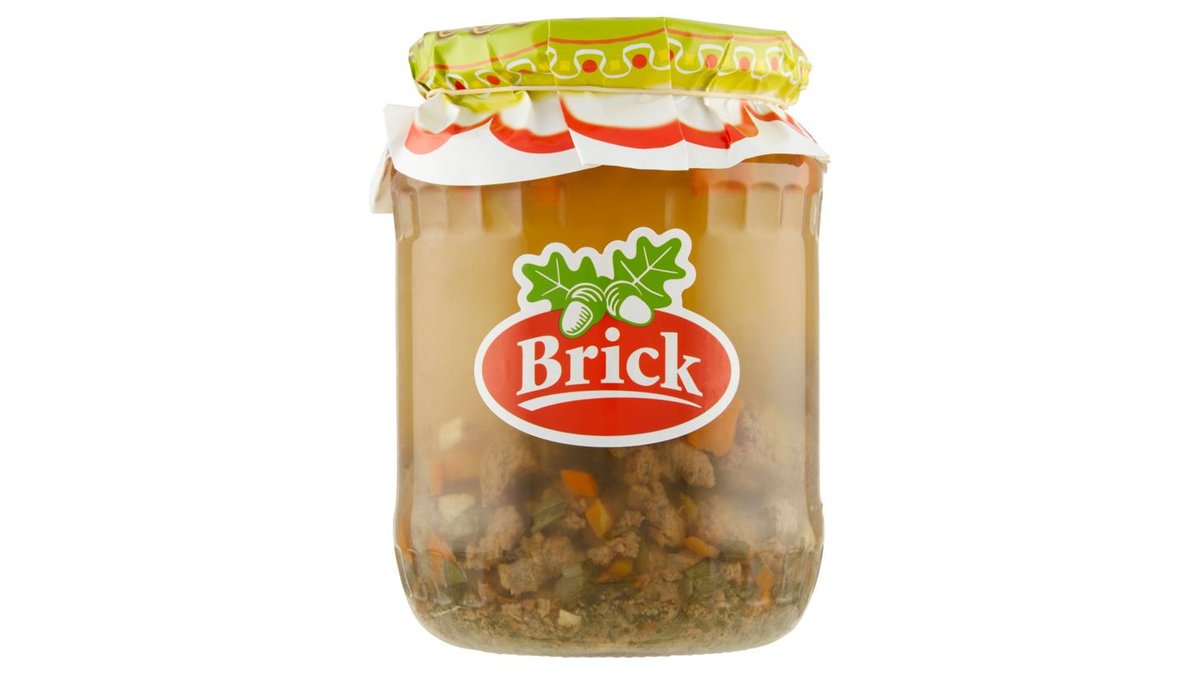 Brick Polévka s játrovými knedlíčky 650g
