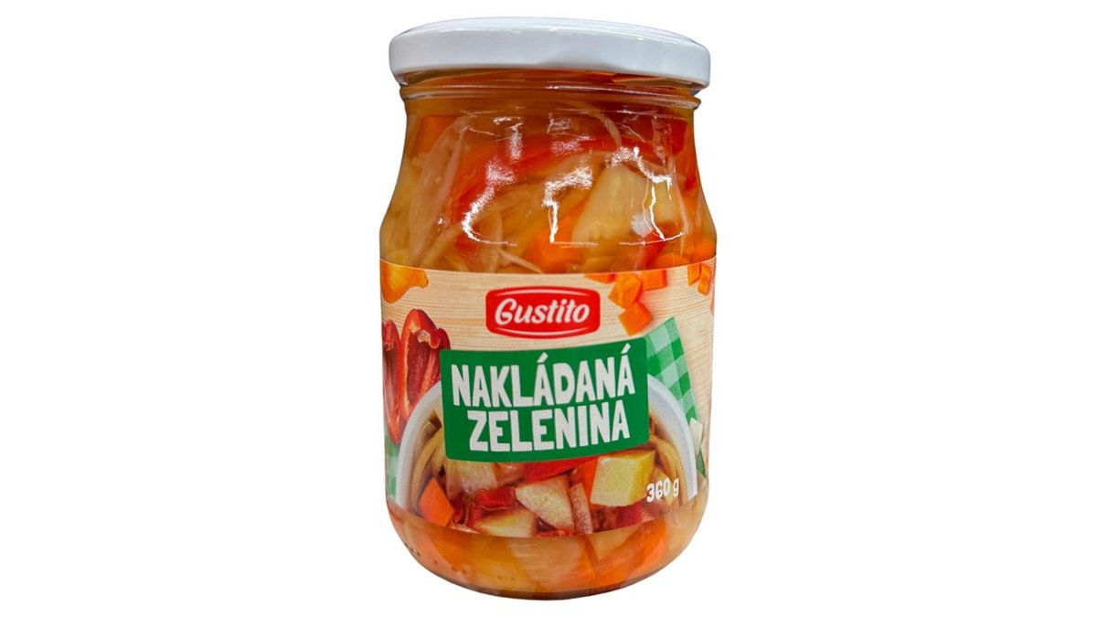 Gustito Nakládaná zelenina 360g