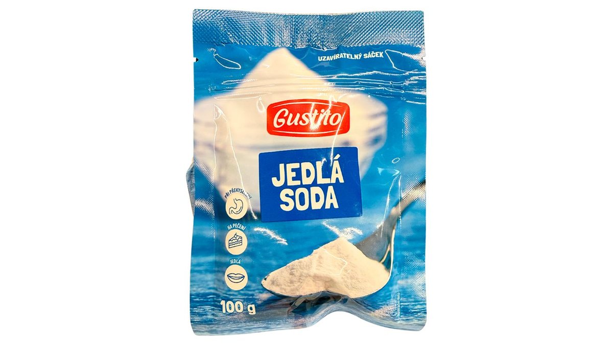 Gustito Jedlá soda 100g