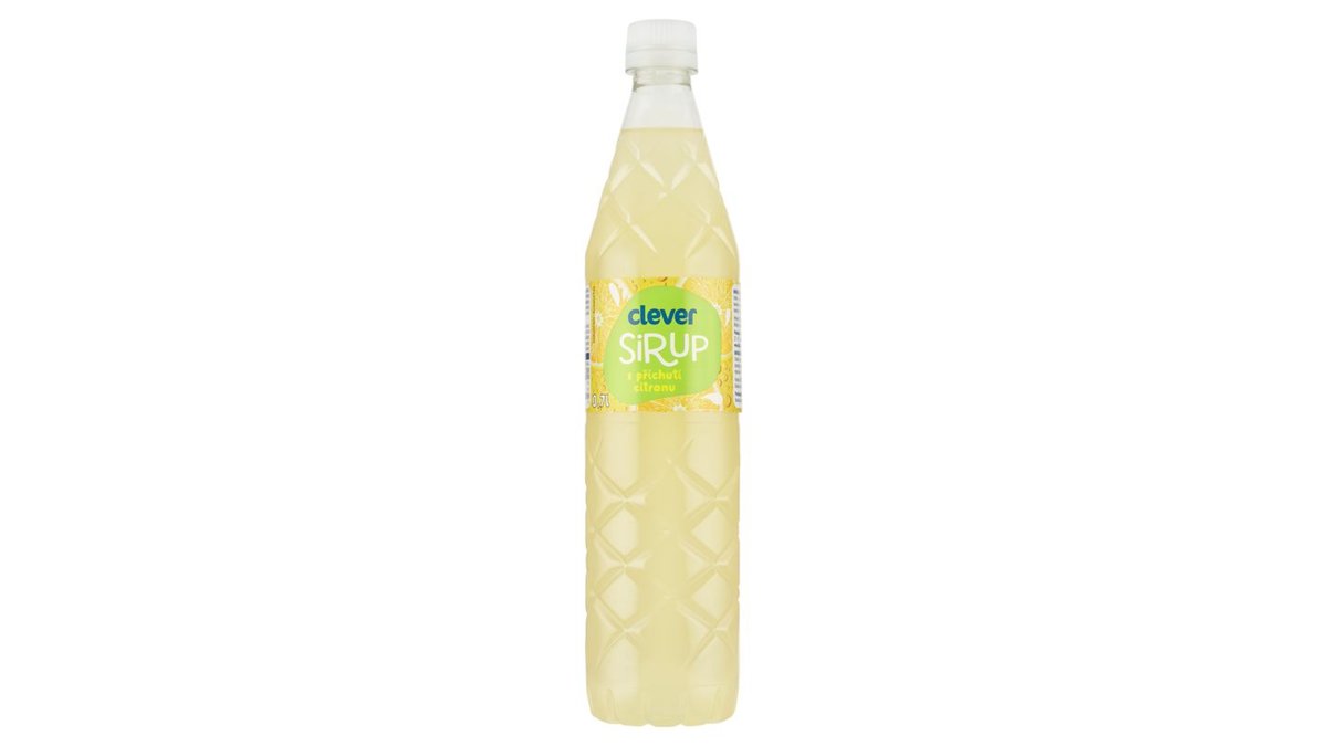 clever Sirup s příchutí citronu 0,7l