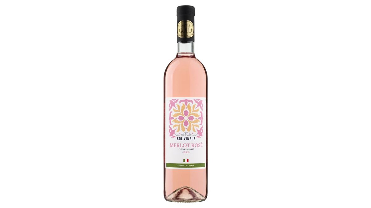 Sol Vineus Merlot Rosé růžové víno 0,75l