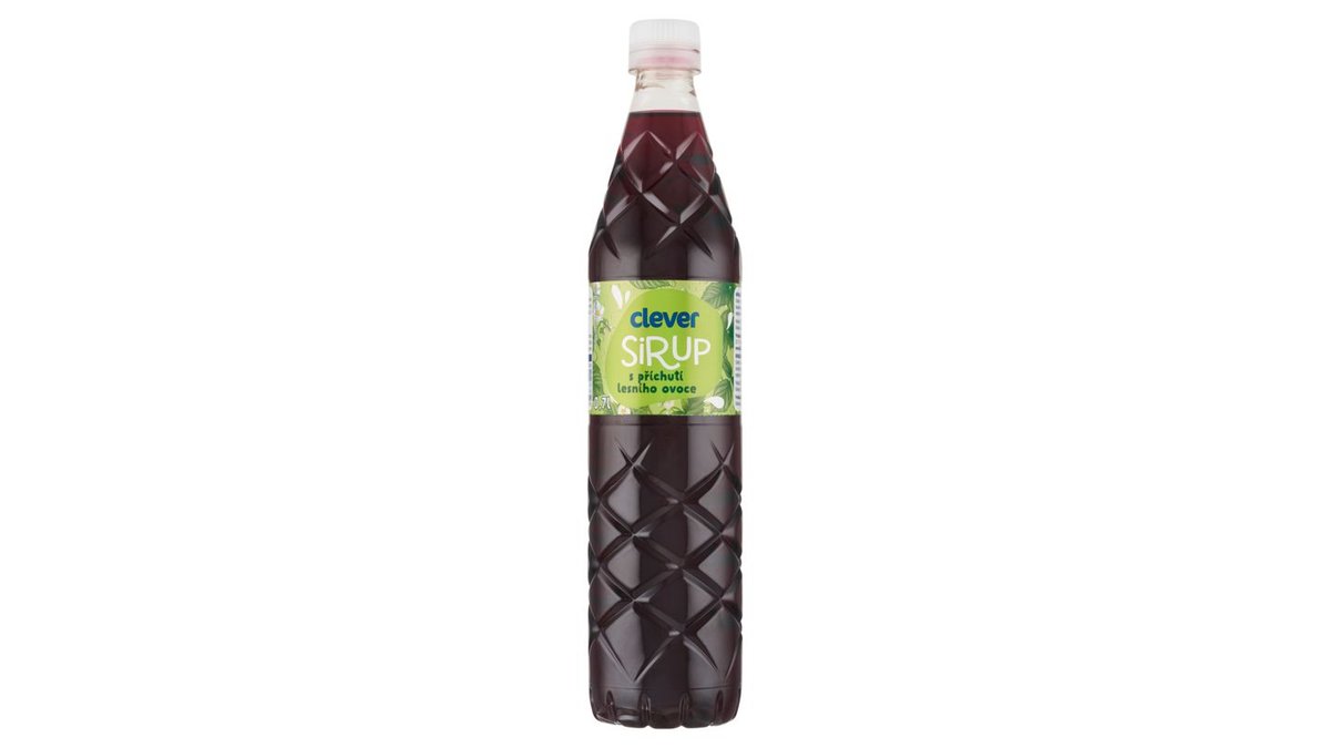 clever Sirup s příchutí lesního ovoce 0,7l