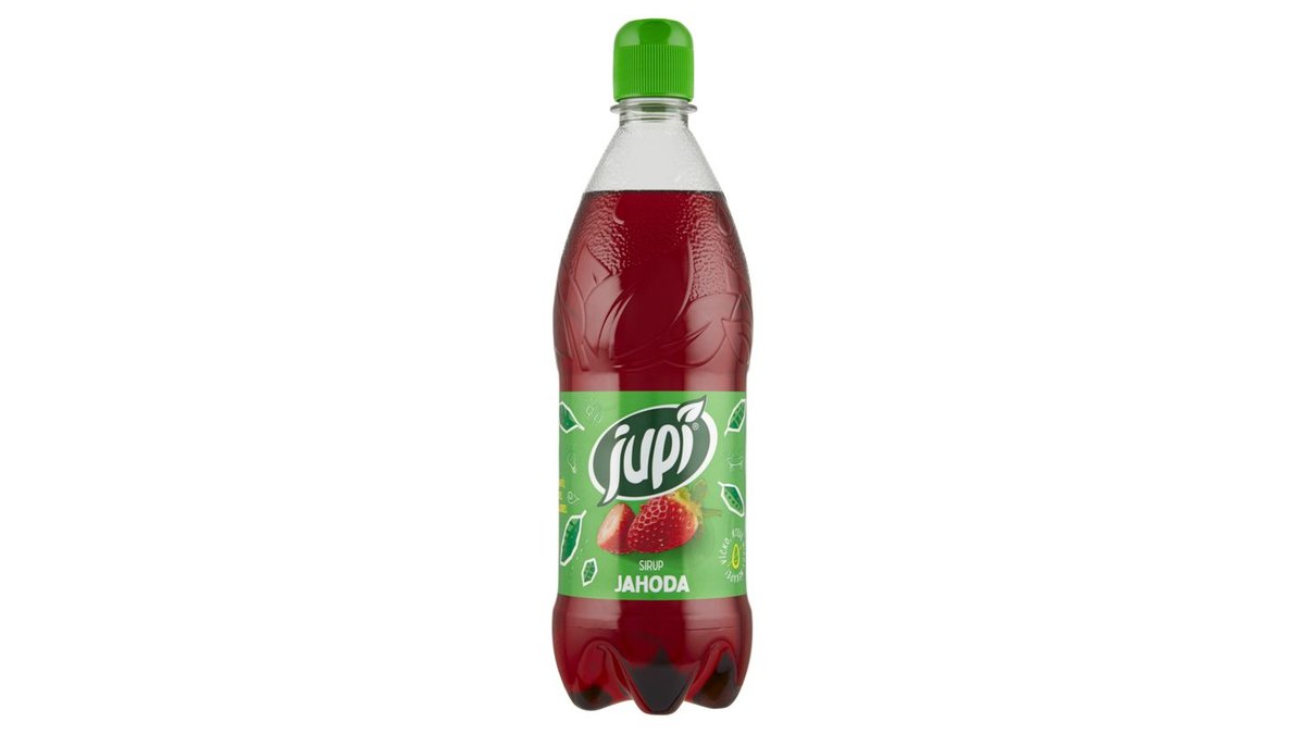 Jupí Sirup jahoda 0,7l