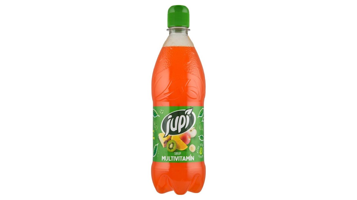 Jupí Sirup multivitamín 0,7l