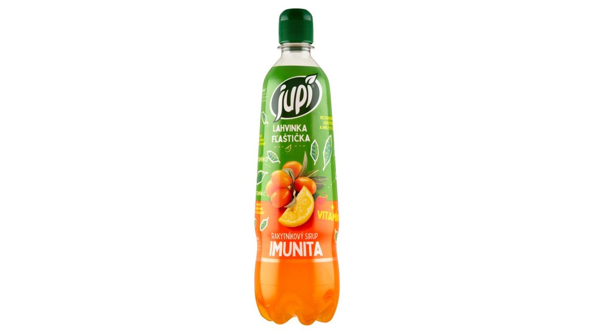 Jupí Lahvinka Rakytníkový sirup imunita 0,7l