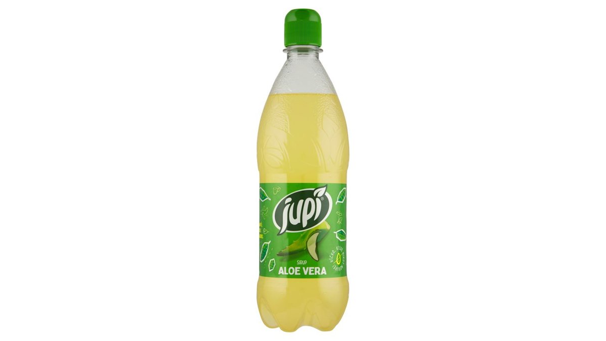 Jupí Sirup aloe vera 0,7l