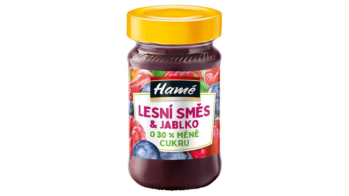 Hamé Lesní směs & jablko 230g