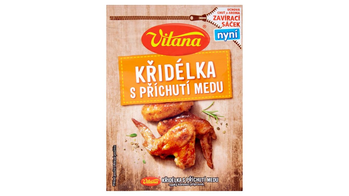 Vitana Křidélka s příchutí medu 28g