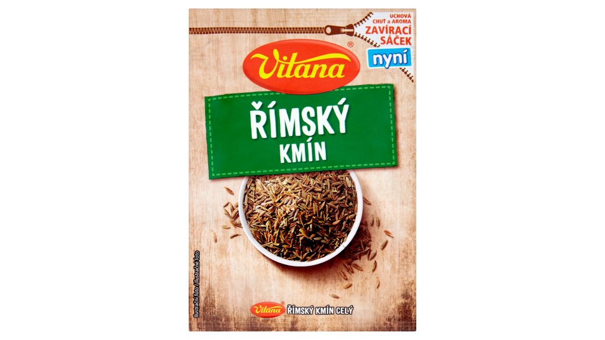 Vitana Římský kmín celý 25g
