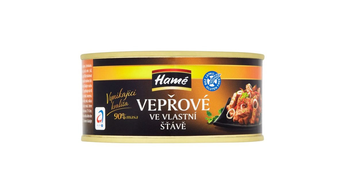 Hamé Vepřové ve vlastní šťávě 290g