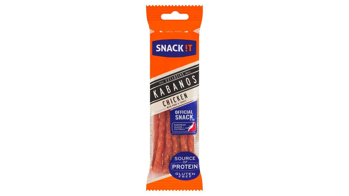 Snack !t Exclusive masný výrobek drůbeží 50g