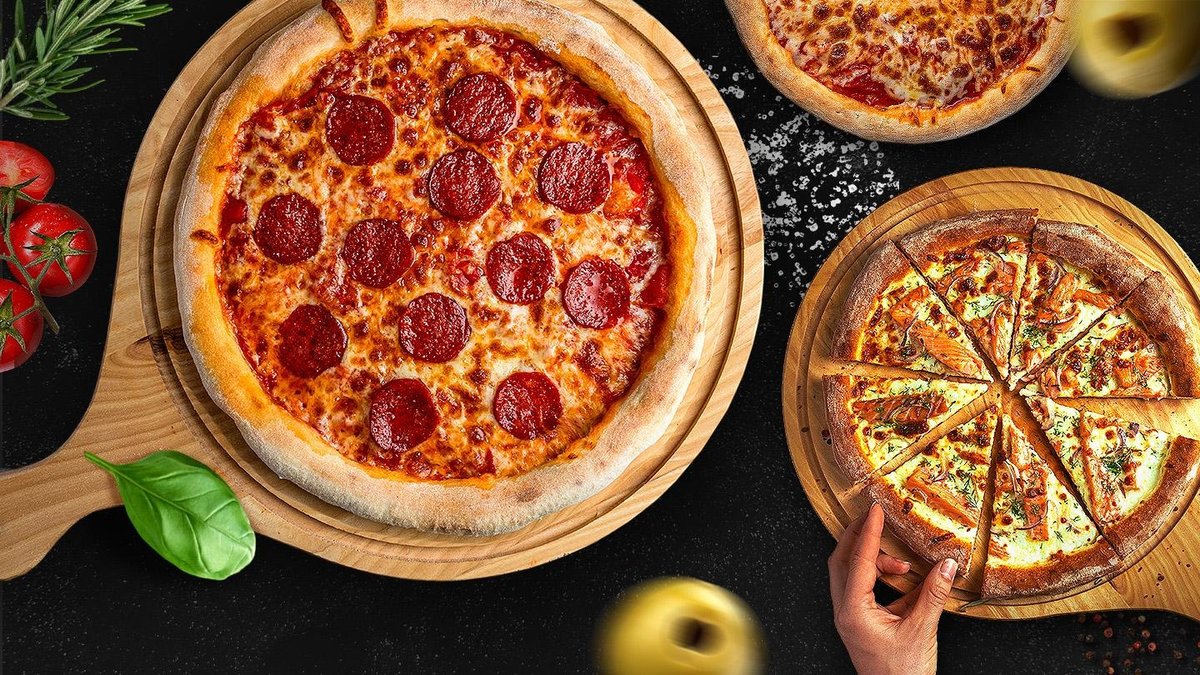 Image of Pizza and Poke