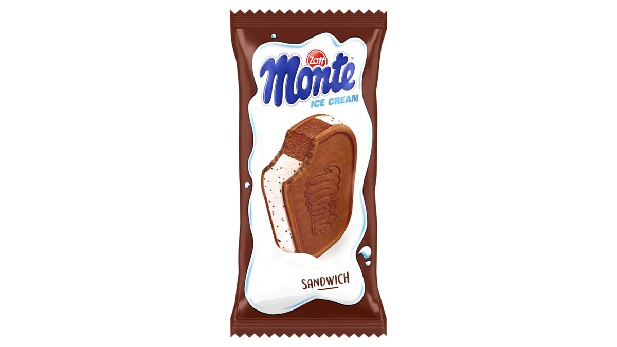 Zott Monte Ice Cream Sandwich 74g