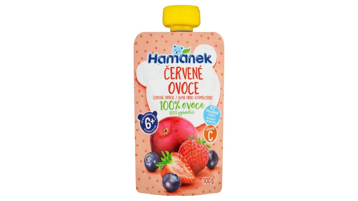 Hamánek Červené ovoce 100g