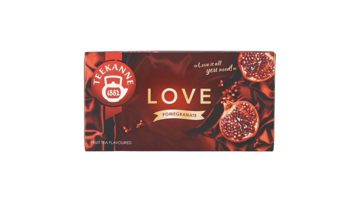 Teekanne Love ovocno-bylinný čaj aromatizovaný 20 x 2,25g (45g)
