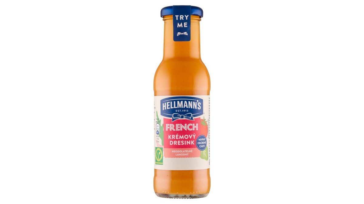 Hellmann's French krémový dresink 250ml