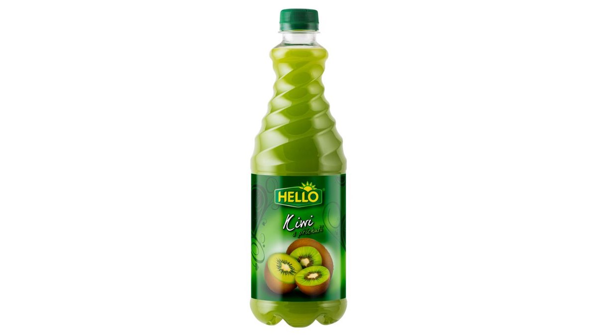 Hello Kiwi s příchutí 0,7l