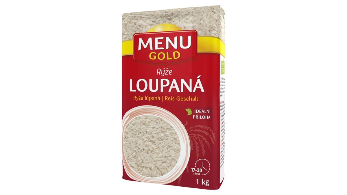 Menu Gold Rýže loupaná 1kg