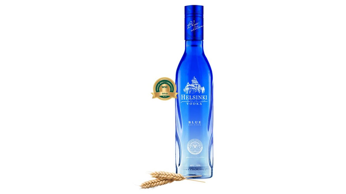Helsinki Blue edition vodka 40% 0,5l