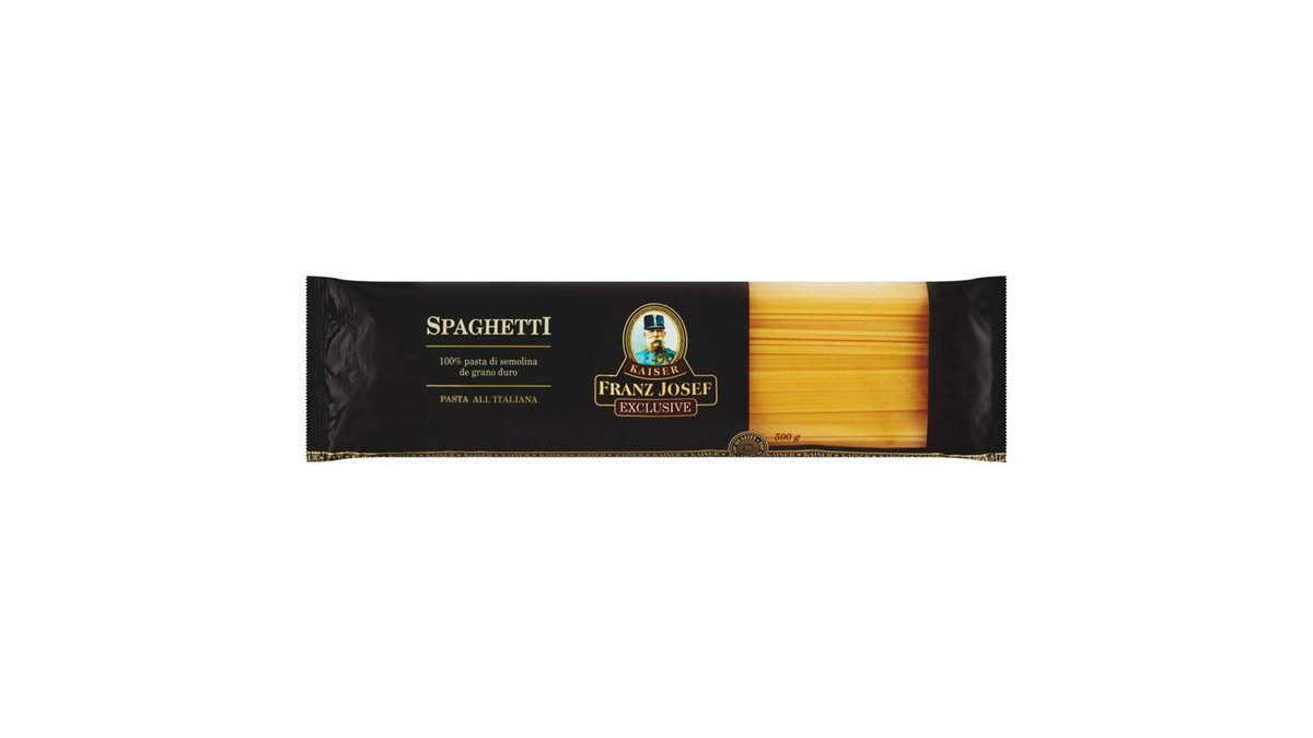 Franz Josef Kaiser Exclusive Špagety 500g