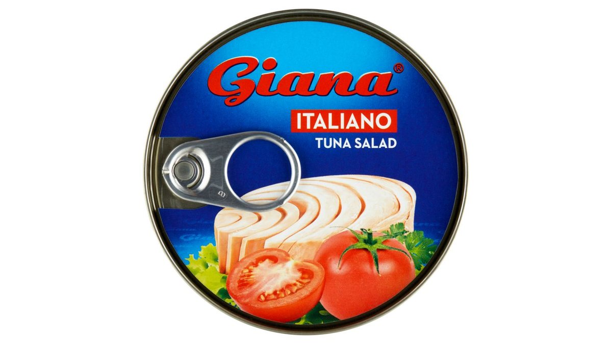 Giana Tuňákový salát Italiano 185g