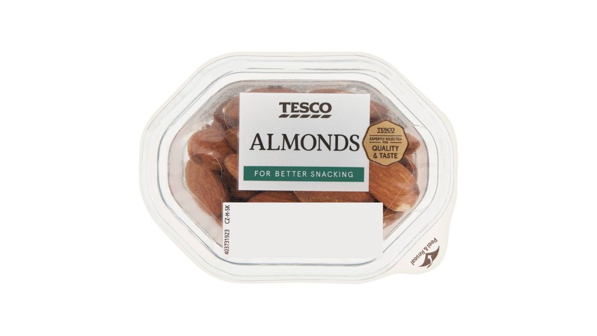 Tesco Mandle jadrá 60 g