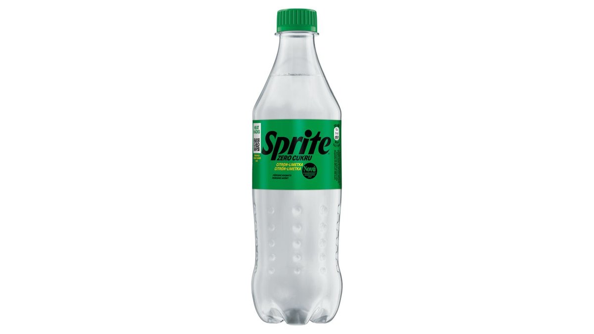 Sprite Zero Cukru Citrón-limetka 500 ml