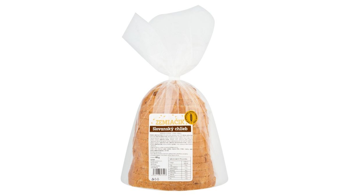 Penam Zemiačik slovanský chlieb 400 g