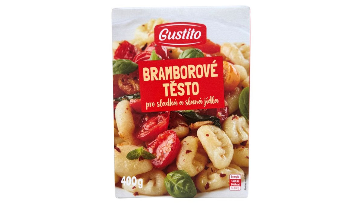 Gustito Bramborové těsto 400g