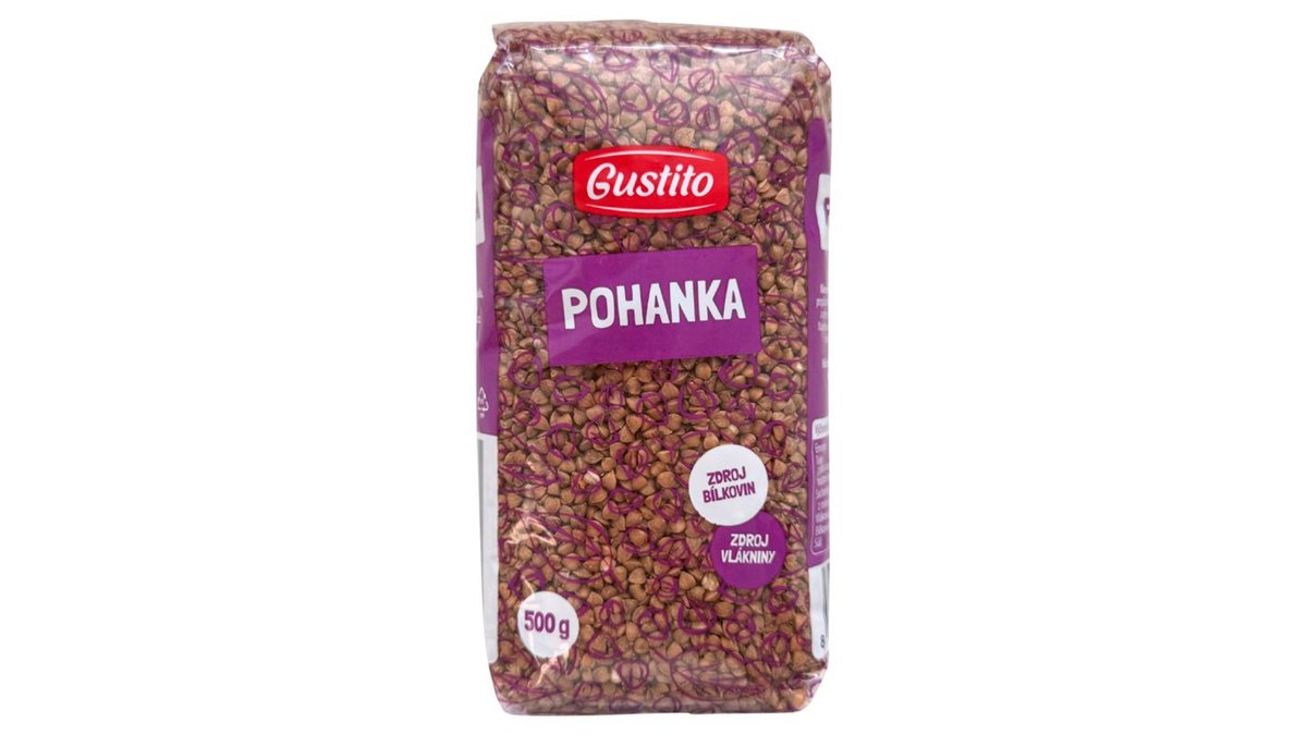 Gustito Pohanka 500g