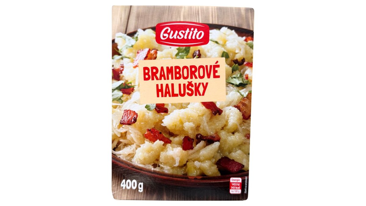 Gustito Bramborové halušky 400g