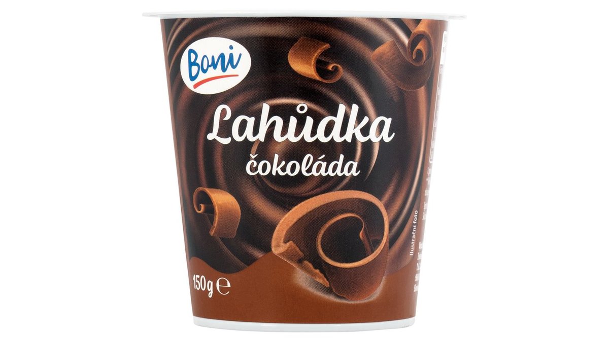 Boni Lahůdka čokoláda 150g
