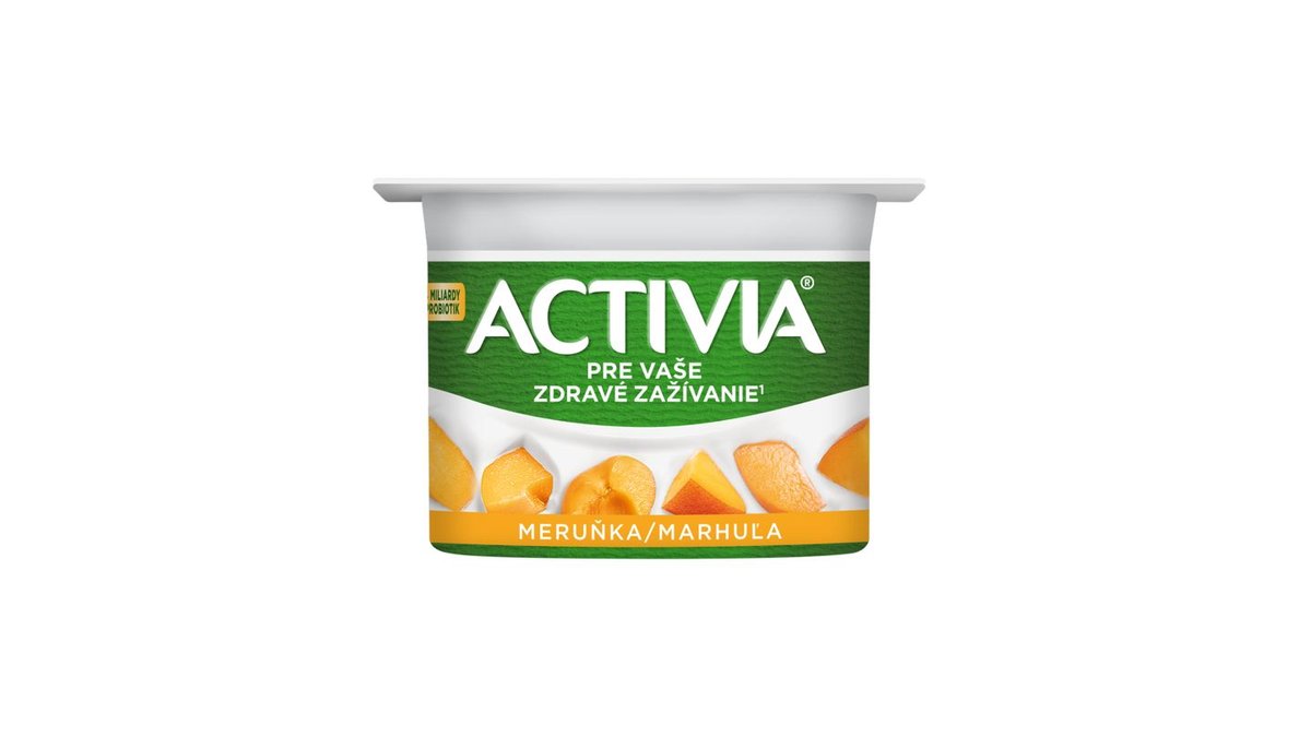 Náhled kategorie ACTIVIA Meruňka 120g