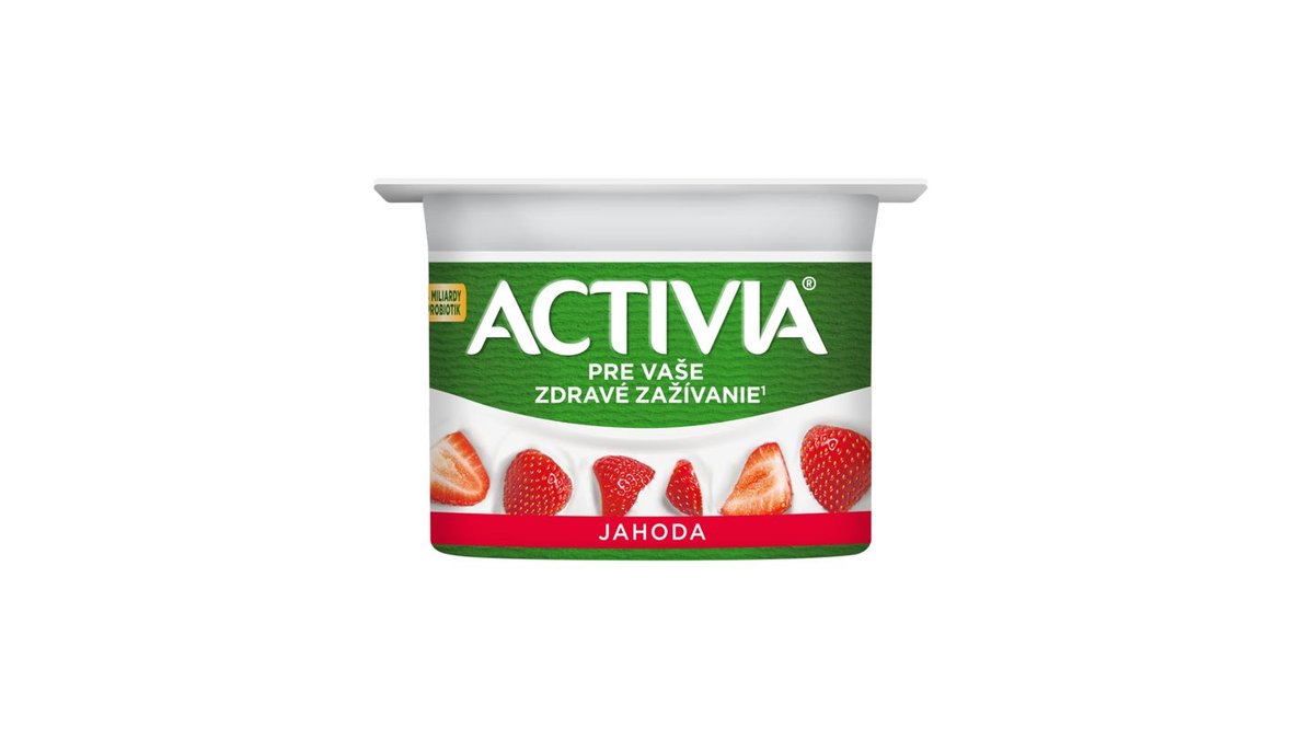 Náhled kategorie ACTIVIA Jahoda 120g
