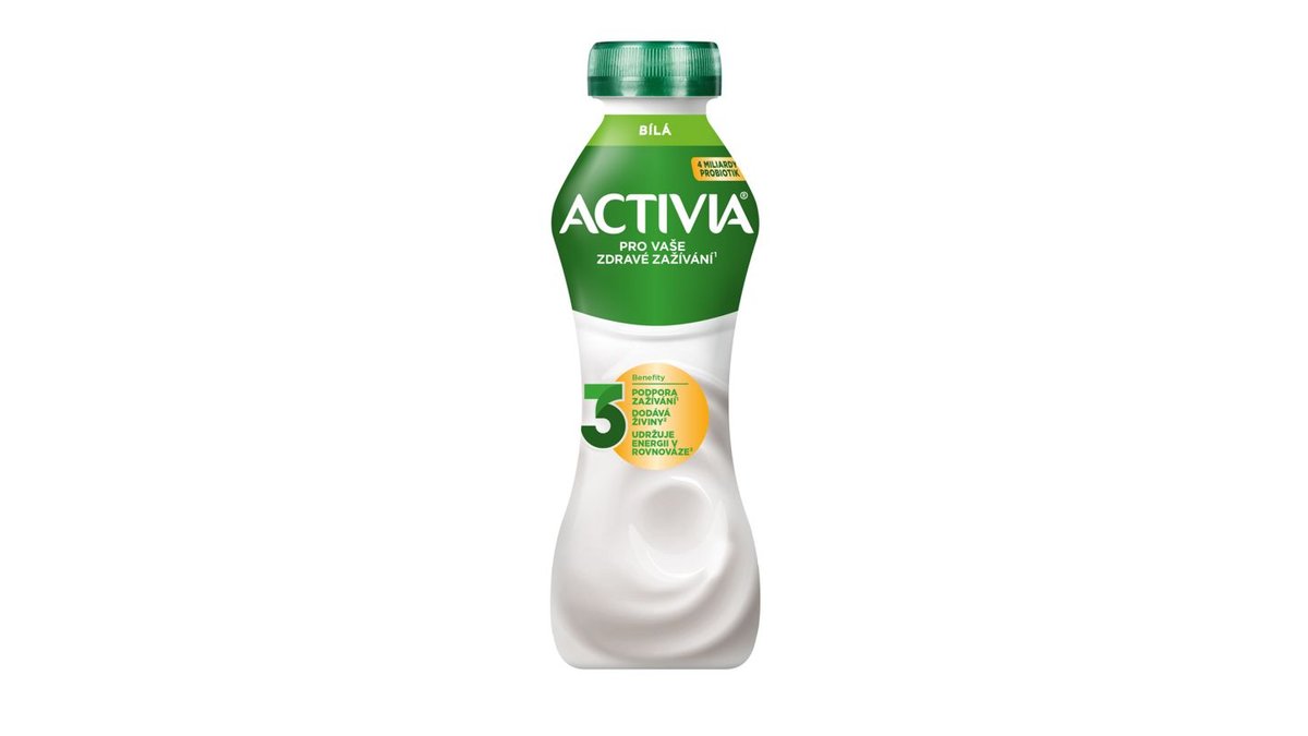 Напиток ACTIVIA белый 280 г