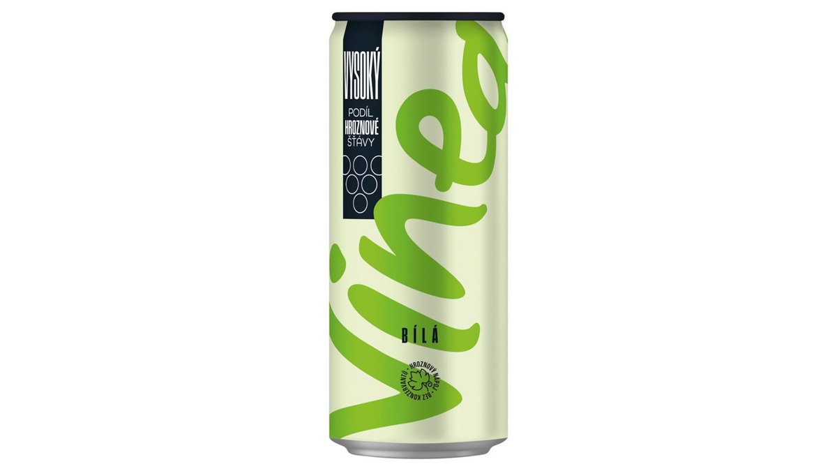 Vinea Bílá 330ml