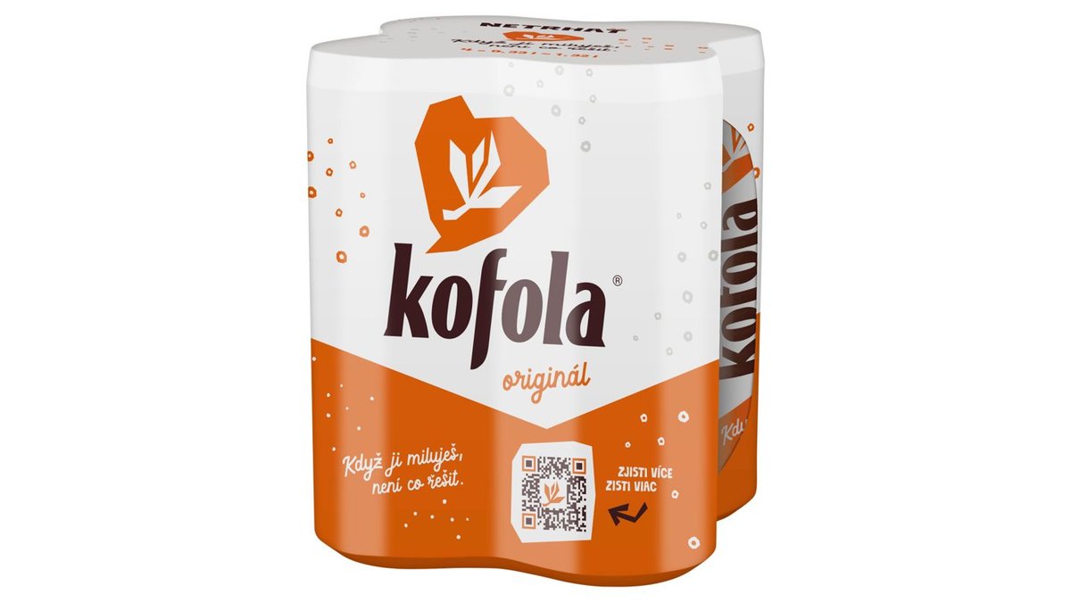 KOFOLA 4 X 0,33L