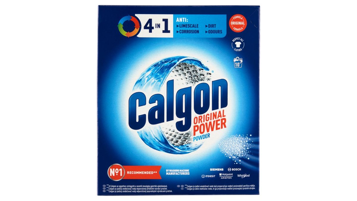 Calgon 4v1 Power prášek 10 praní 500g