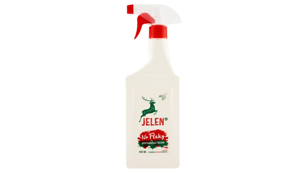 Jelen Na fleky odstraňovač skvrn 500ml