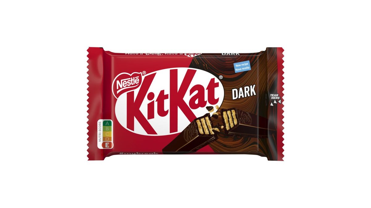 Náhled kategorie KitKat 4Finger Tyčinka dark, 41,5g